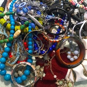 Wearable Jewelry Lot